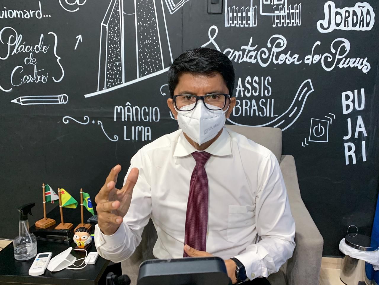 "BR-364 está um caos", diz Jenilson que pede que Governo do estado busque solução junto ao Governo federal